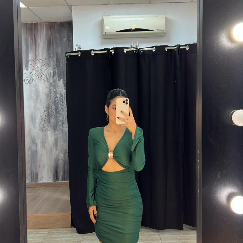 VESTIDO HEBILLA