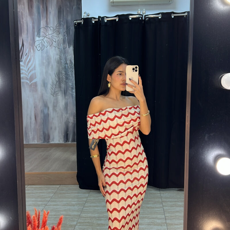 VESTIDO VALENTINO