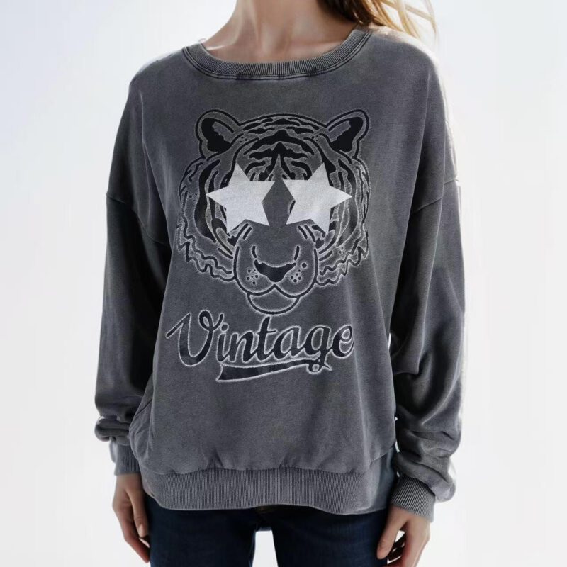 PULLOVER TIGER