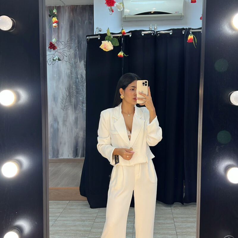 CONJUNTO SOLANO BLANCO