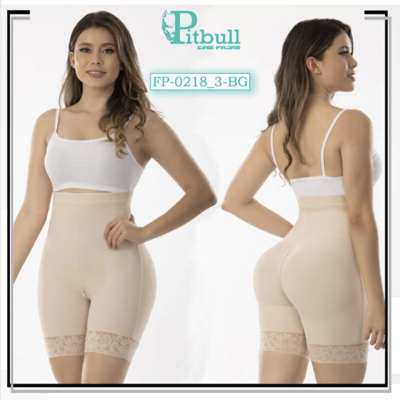 FAJA SHORT CINTURA ALTA