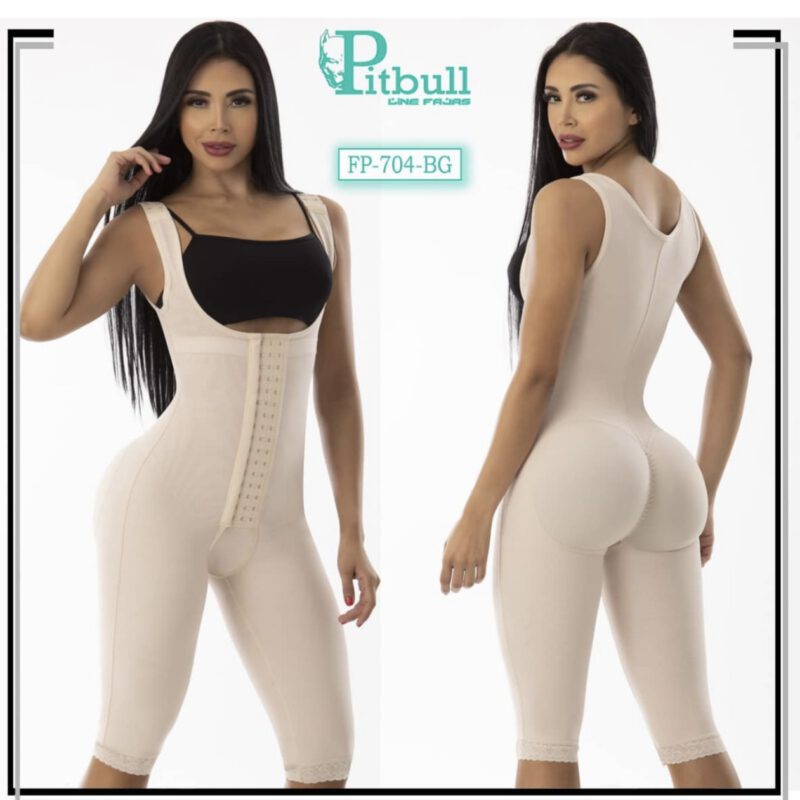 FAJA LIPOESCULTURA LARGA 3 CIERRES