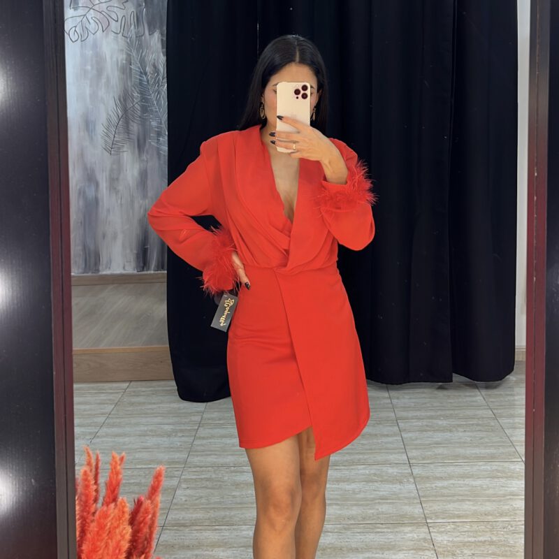 VESTIDO PLUMI