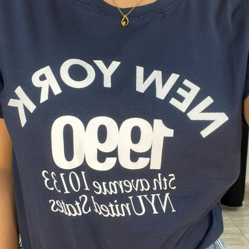 CAMISETA NEW YORK
