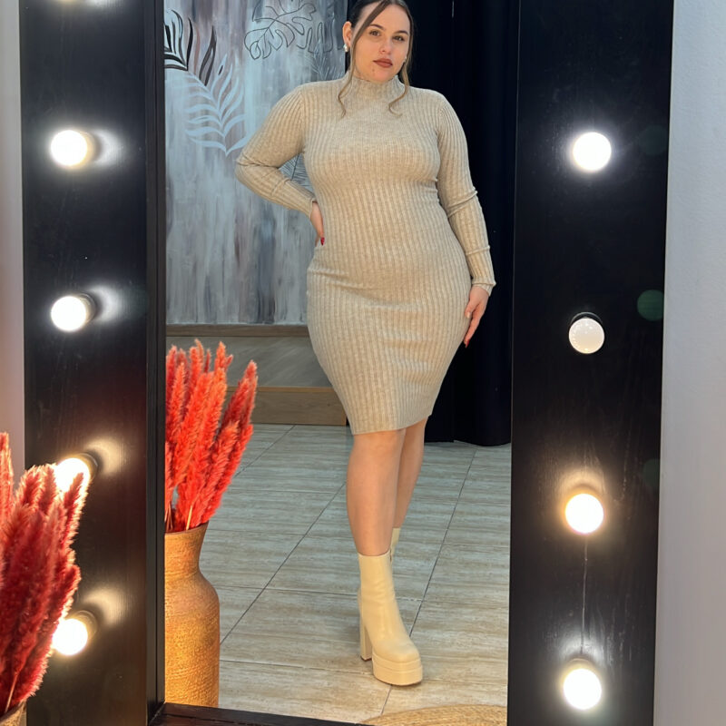 VESTIDO PUNTO