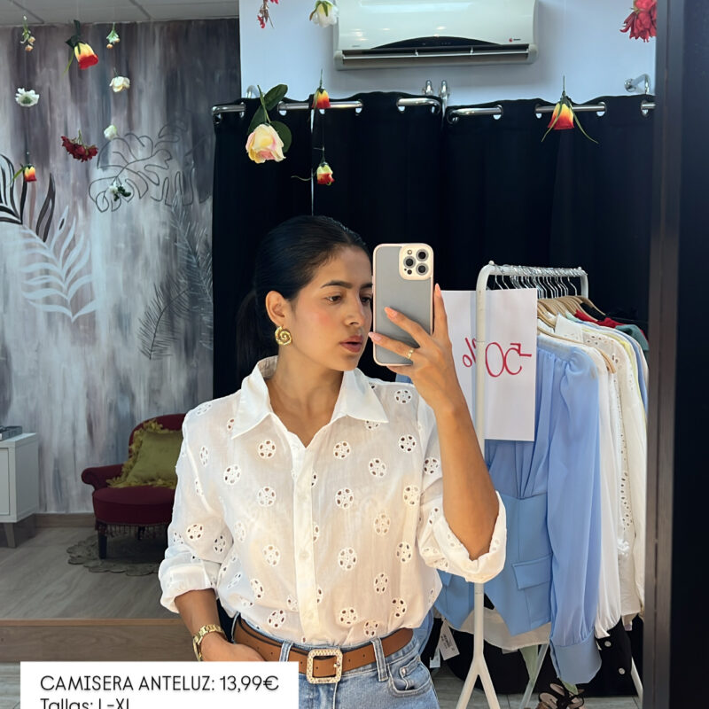 BLUSA ANYELUZ