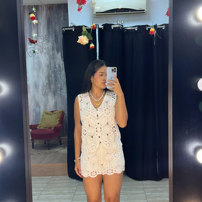 CONJUNTO CROCHET